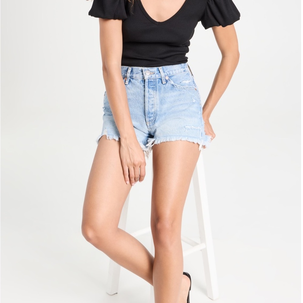 Agolde Parker Vintage Cut Off Short